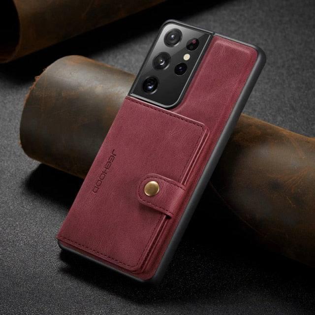 2 In 1 Magnetic Wallet Leather Case for Samsung Galaxy A Series - Premium Mobile Phone Cases from Dressmycell.com - Just $22.00! Shop now at Dressmycell.com 2 In 1 Magnetic Wallet Leather Case for Samsung Galaxy A Series - Premium Mobile Phone Cases from Dressmycell.com - Just $22.00! Shop now at Dressmycell.com